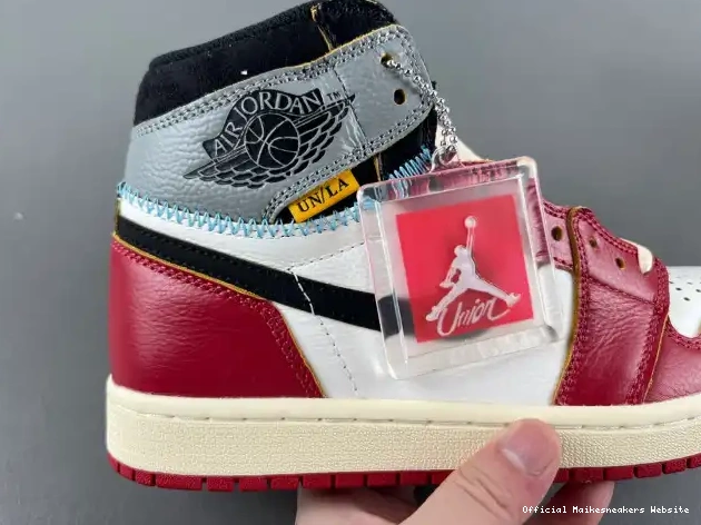 Official Maikesneakers OG x Jordan HV8563-600 LA Air High Union 1 0521
